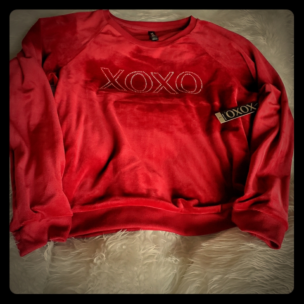 XOXO sweater